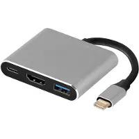 Tracer Multi-adapter voor USB-C - 3 verschillende poorten