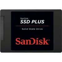 SanDisk Plus SSD 1TB 2,5 inch SATA 6Gb/s - interne solid state drive