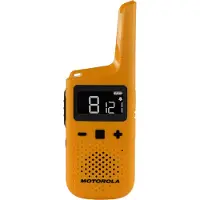 Motorola Talkies-walkies TALKABOUT T72 - Geel - Bereik 8 km - PMR446 - 16 kanalen - 121 codes