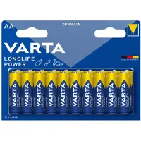 Varta High Energy - Alkaline Batterijen AA - 20-pack (20 stuks)