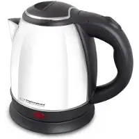 Esperanza Waterkoker EKK128W Wit Zwart Roestvrij staal Plastic 1350 W 1 L