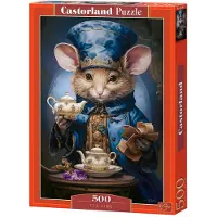 Sonstige Verlage puzzel thee tijd - 500 stukjes legpuzzel volwassenen.