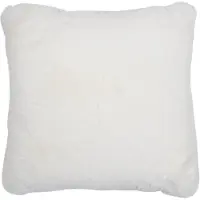 Mars & More Kussen teddy glad gebroken wit 45x45cm