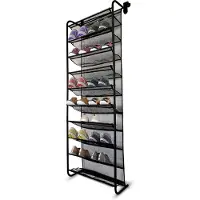 Polarbear Schoenenrek Deurhanger – Schoenenrek Deur – Schoenenrek Hangend – Deurrek – Schoenenopbergers – Opbergsysteem voor schoenen – Schoenen Organizer