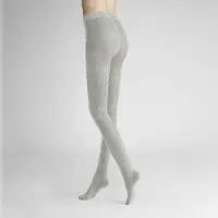 Hudson WINTER PLAIT Dames Maillot - Silber - Maat 44-46