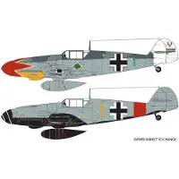 Wittmax 1/72 MESSERSCHMITT BF109G-6 (5/21) *