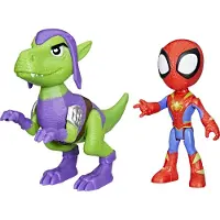 Hasbro Marvel Spidey en zijn Supervrienden - Dino-Webs, Spidey en de Kobold-Raptor, Achtergrond