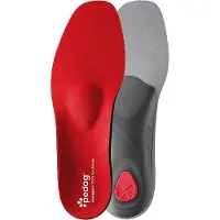 Pedag - Viva Sport - Sportsteunzolen- maat 36 t/m 47 - Rood - Maat 45