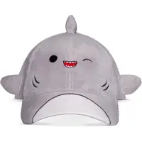 Squishmallows - Gordon Novelty Plush Kinderpet - Grijs