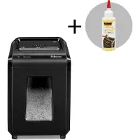 Fellowes Powershred 92Cs Papierversnipperaar Snippers + Onderhoudsolie 120ml