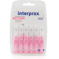 Interprox Phd 0,7 Nano Roze Blister - 6 Stuks