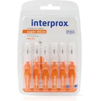 Interprox Phd 0,9 Super Micro Oranje Blister - 6 Stuks