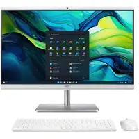 Acer Aspire C27-195ES alles-in-één pc 27" (68,6 cm) FHD IPS-beeldscherm, Intel Core Ultra 5 125U, 16 GB DDR5 RAM, 1000 GB M.2 SSD, Windows 11 Home