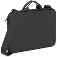 Rivacase Antishock Hardshell Laptop Bag 15.6inch Black