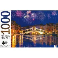 HINKLER Puzzel - 1000 stukjes - Rialto Brug - Italië -