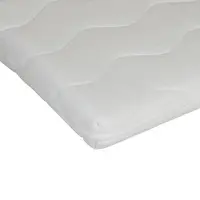 Nirwana bedden Topdekmatras - Topper 120x210 - NASA traagschuim - Tencel - 12 cm dik