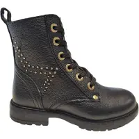 Develab Meisjes Boots 44368 - Zwart - Maat 31