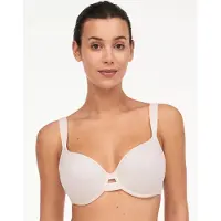Chantelle Smooth Lines Ivoire / Milk / Talc Maat: B80 | BH's Outlet | Dames | Wit