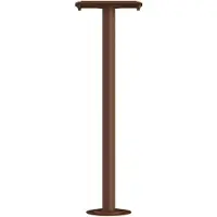 Beneito Faure Clos Buiten Bollard Basis (Alleen basis) Corten | 60 cm | 8 W