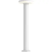 Beneito Faure Mac Floor XL Wit 4000K - 12W IP65: LED-vloerlamp voor buiten, 60 cm hoog, van aluminium. Downlight. Merk: