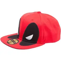 Difuzed Snapback Cap Big Face Rood Kinderen