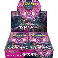 Pokémon Scarlet & Violet Nachtzwerver (sv6a) Booster Display - JPN (Japanse)