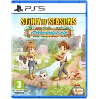 Story Of Seasons: A Wonderful Life Playstation 5