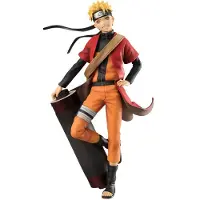 Megahouse Naruto Shippuden Naruto G.e.mseries Pvc 1/8 Uzumaki Sage Mode 19 Cm Figuur