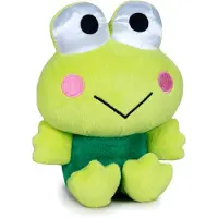Hello Kitty Keroppi - Hello Kitty Pluche Knuffel 27 cm {Speelgoed Knuffeldier Knuffelpop voor kinderen jongens meisjes | Keroppy Kuromi Melody Hello Kity Kat Cat Plush Toy}