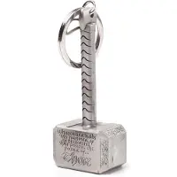 Difuzed Marvel Thor 3D Metalen Sleutelhanger-Mjolnir (Diversen) Nieuw