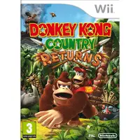 Donkey Kong Country Returns-Standaard (Wii) Gebruikt