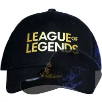 League of Legends Yasuo Snapback Cap-Standaard (Diversen) Nieuw