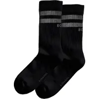 Björn Borg Socken - 2er-Pack - Reflektierende Performance-Folie - - 36/40 - Socken
