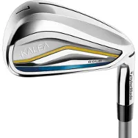 TaylorMade Kalea Gold Rechterhand 6-PWAWSW Dame Grafiet Golfclub - ijzer