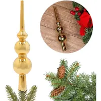 Sarcia.eu Gouden Kerstboomtopper, Boomtopper 20 cm