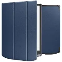 IMoshion Trifold Hard Case Sleepcover voor de Pocketbook InkPad X Pro - Donkerblauw