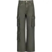 Vingino Sloose Jongens Broek - Maat 176 - Stone grey