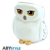 Abystyle Harry Potter - Beker 3D 450 ml - Hedwig