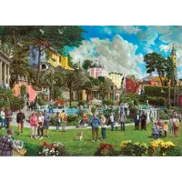 Gibsons Portmeiron Puzzel (1000 stukjes)