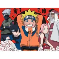 Nathan puzzel Naruto's Adventures - 500 stukjes anime legpuzzel.