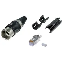 Neutrik NE8MC6-MO RJ45 kabelstekkerset NE8MC6-MO RJ45, stekker NE8MC6-MO 1 stuk(s)