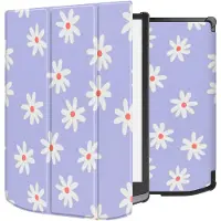 IMoshion Design Trifold Hard Case Sleepcover voor de Pocketbook InkPad X Pro - Flowers Distance