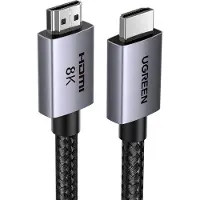 UGREEN - HD171 - kabel met HDMI 2.1 8K connectoren gecertificeerd, - 2 - m - lang - grijs