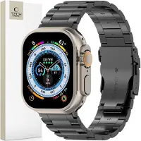 TechProtection Waze Apple Watch 49 / 46 / 45 Mm Schakelbandje Zwart