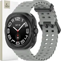 TechProtection Iconband Galaxy Watch Ultra Bandje Grijs