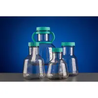 Nest - Erlenmeyer fles - PC - 5000ml - Steriel - Food grade - Per stuk / Maatbeker, maatcilinder, reageerbuis, maatkolf, opslag, opbergen, voorraad pot, voorraad fles