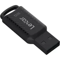 Lexar JumpDrive LJDV400032G-BNBNG USB flash drive 32 GB USB Type-A 3.2 Gen 1 (3.1 Gen 1) Zwart