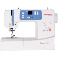 Lewenstein Fashion 100 - Naaimachine - Sewing Machine - 100 steken - vrije arm - eenvoudige bediening - LED display - automatische naaldinrijger
