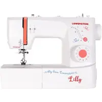 Lewenstein Lilly - Naaimachine - Sewing machine - kinderen - 32 steken - vrije arm - vingerbeveiliging