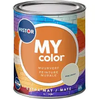Histor MY Color Muurverf Extra Mat - Reinigbaar - Extra Dekkend - 2.5L - Pine Crush - Groen